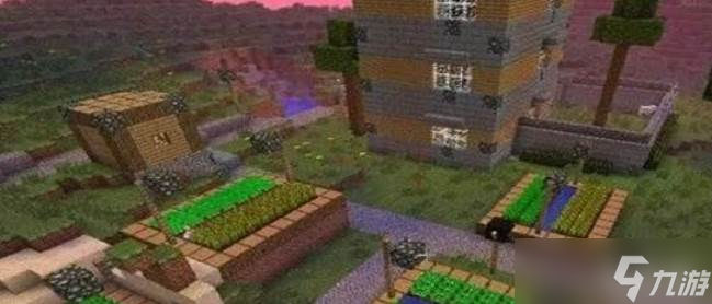 我的世界怎么找村庄1