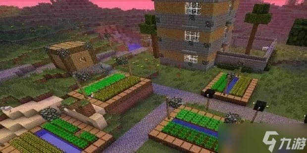 我的世界怎么找村庄1