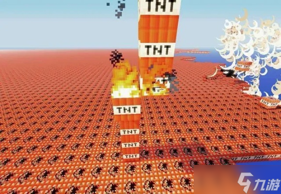 我的世界怎么点燃TNT1