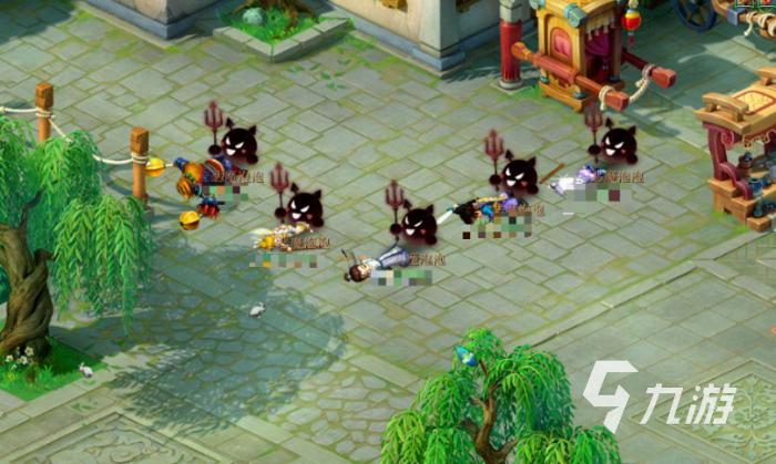 梦幻西游恶魔泡泡怎么获得5