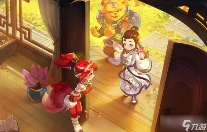 《梦幻西游》2022助人传相思活动1