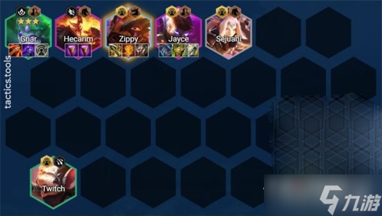 《金铲铲之战》最新冒险纳尔阵容玩法介绍1