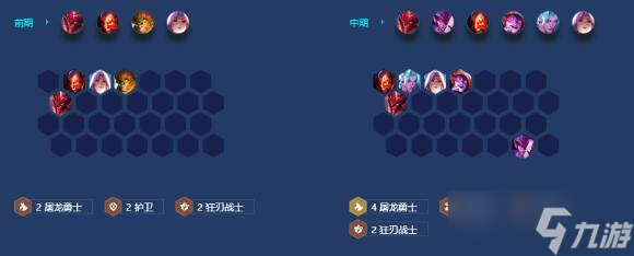 《金铲铲之战》屠龙狂刃奥拉夫阵容玩法攻略5