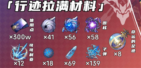 崩坏星穹铁道Archer突破材料有哪些3