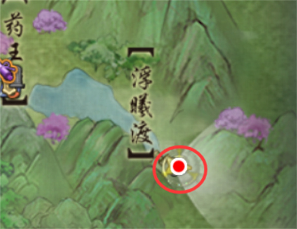 剑网3生花笔奇遇触发方式3