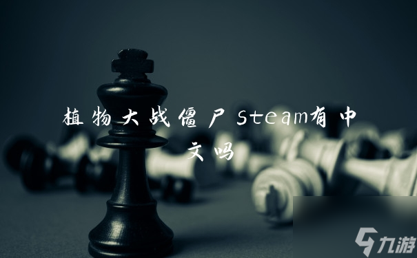 植物大战僵尸steam有中文吗1