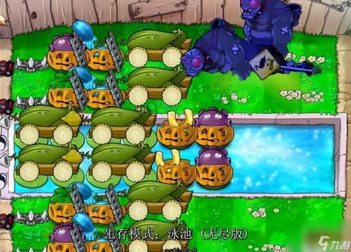 植物大战僵尸ol进化图介绍4