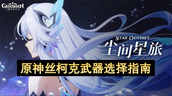 原神丝柯克武器怎么选1