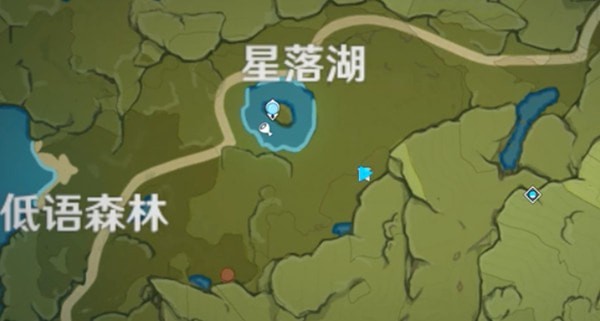 原神星落之地7个陨星碎屑位置介绍6