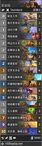 炉石传说疯狂的暗月马戏团卡包组合汇总14