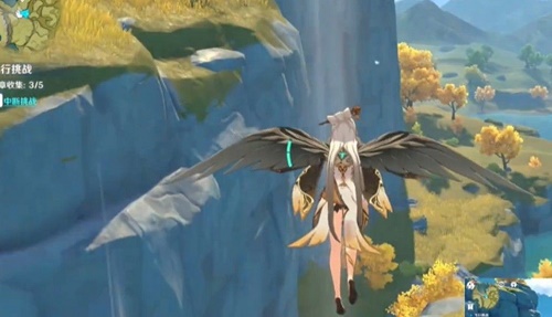 原神飞行挑战第六天任务攻略7