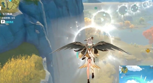 原神飞行挑战第六天任务攻略8