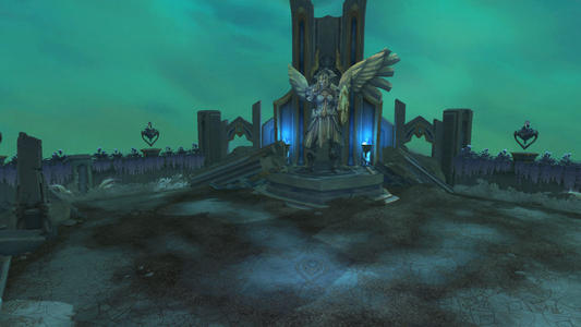 魔兽世界9.0通灵战潮凋骨技能是什么1