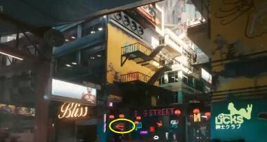 赛博朋克2077扭扭街位置怎么找5