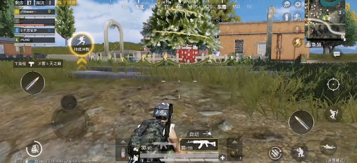 和平精英冰雪模式圣诞树在哪刷新3