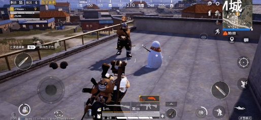 和平精英冰雪模式圣诞树在哪刷新6