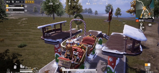 和平精英冰雪模式圣诞树在哪刷新9