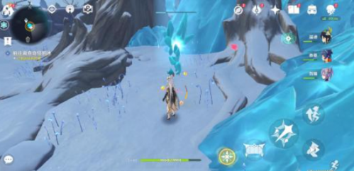 原神龙脊雪山七天神像为什么无法开启3