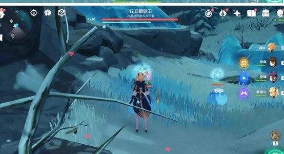 原神龙脊雪山山中之物任务怎么做4