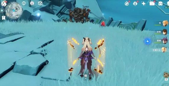 原神龙脊雪山山中之物任务怎么做11