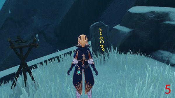 原神雪山石碑全收集攻略8