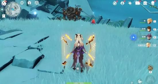 原神雪山山顶怎么上去4