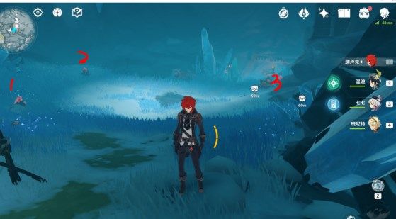 原神雪山水冰本秘境怎么完成解锁12