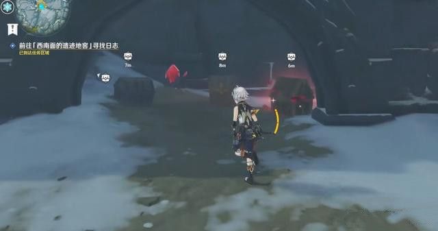 原神覆雪之国前往阳面的营地寻找日志怎么做13