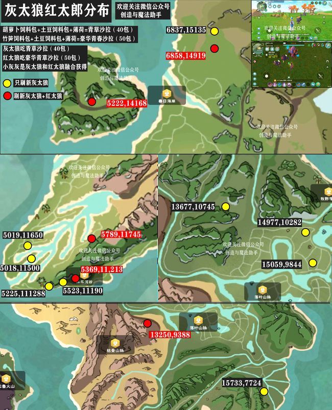 创造与魔法旋岚草分布位置在哪4