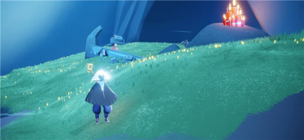 光遇1.27大蜡烛及季节蜡烛位置在哪14