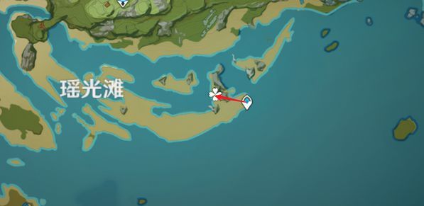 原神清心采集点位置在什么地方3