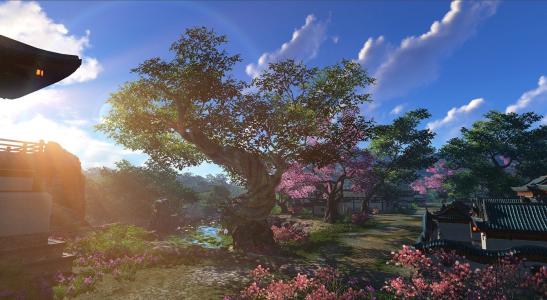 天涯明月刀手游荆湖拍照点位置在哪7