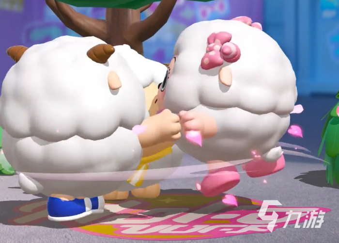 蛋仔派对美羊羊皮肤怎么获取5