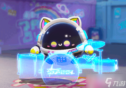 《蛋仔派对》机械鼓手贝克皮肤特效一览1