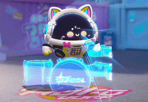 《蛋仔派对》机械鼓手贝克皮肤特效一览2