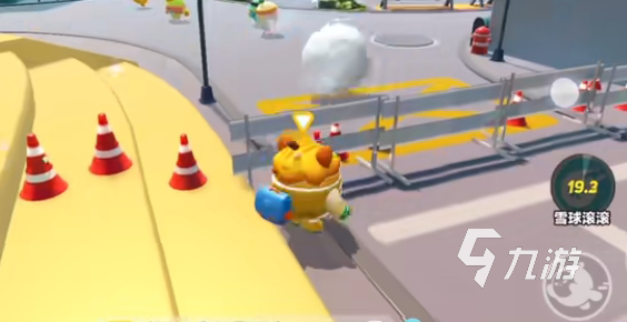 蛋仔派对怎么能进入无人区1