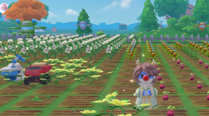 摩尔庄园怎么干农活2