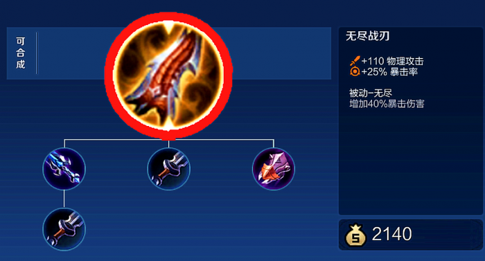 王者荣耀黄忠热门出装最新怎么出2