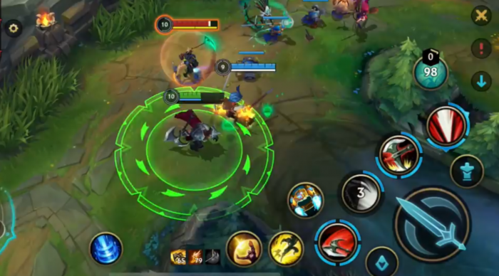 英雄联盟手游诺手带什么主动技能3