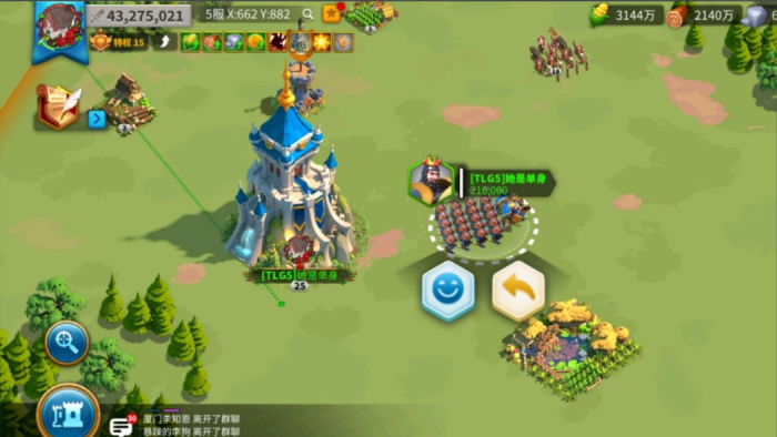 万国觉醒怎么找到藏兵1