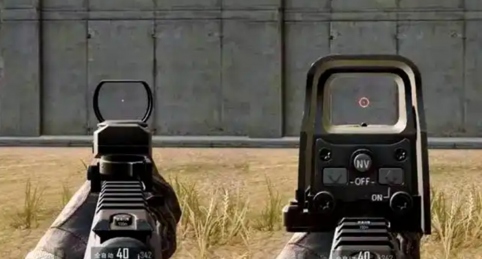 绝地求生如何练习好红点压枪2