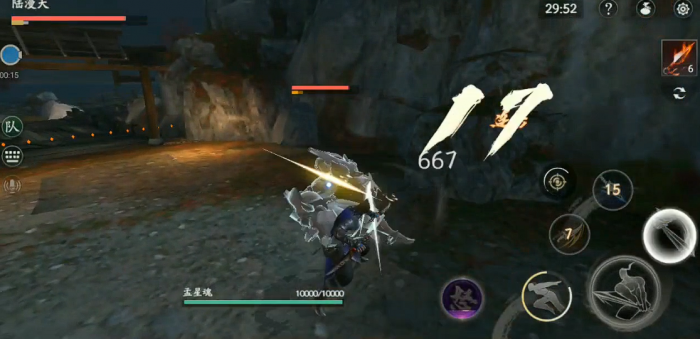 流星蝴蝶剑倒地追击怎么做1