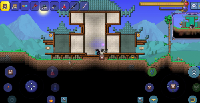 泰拉瑞亚第二个工作台怎么做2