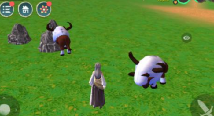 创造与魔法大角牛当宠物还是坐骑好2