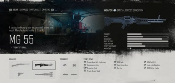 往日不再武器怎么选三大神器1