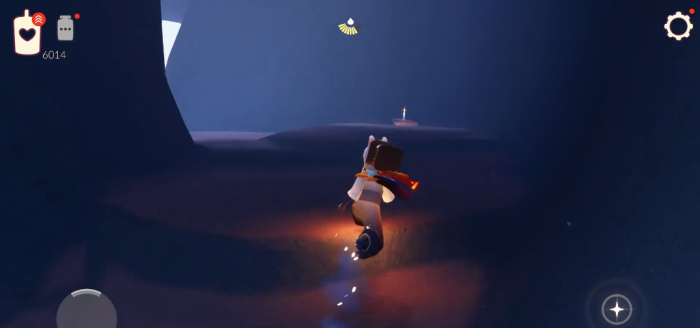 光遇怎么去晨岛的云洞3