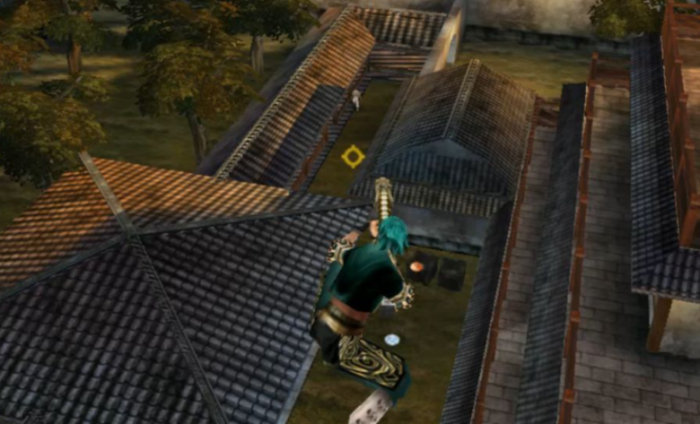 流星蝴蝶剑皇天城忍刀位置在哪2