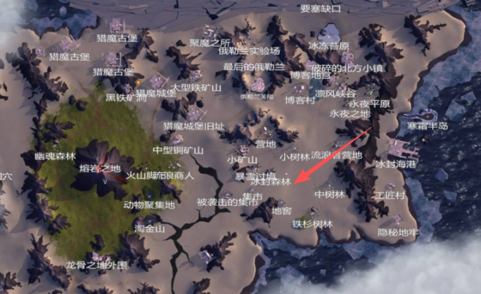 冰原守卫者脂肪哪个图多3