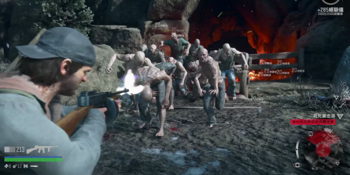 往日不再暴走潮怎么打1