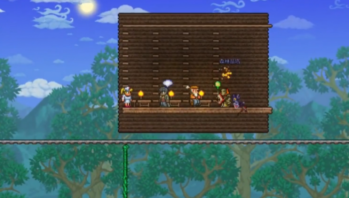 泰拉瑞亚长袍怎么做2